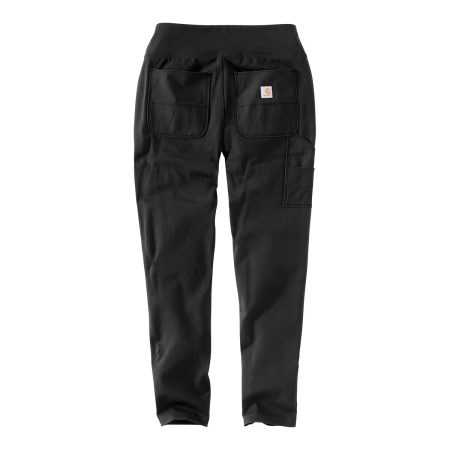 Carhartt Women's Force Stretch Utility Knit Work Pants - Black