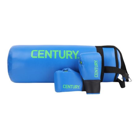 Century Youth Vinyl Heavy Bag and MMA Glove Set