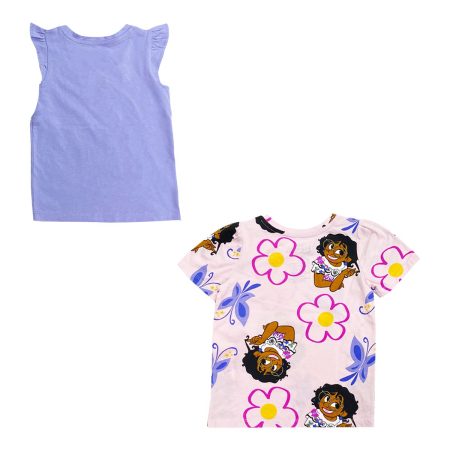 Character Toddler Girls' 2-6 Encanto On The Go T Shirt Set