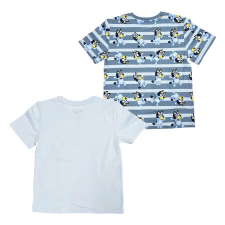 Character Toddler Boys' 2-7 Bluey T Shirt - 2 Pack