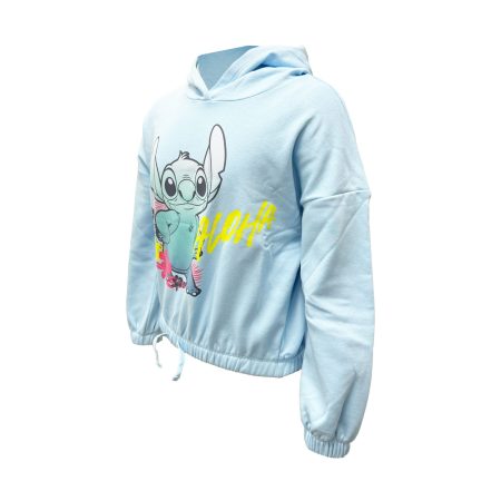 Character Girls' Aloha Stitch Hoodie