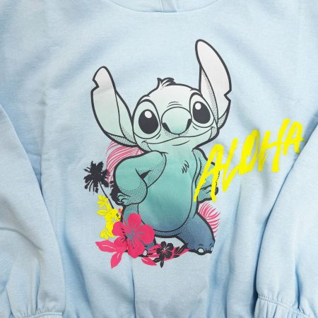 Character Girls' Aloha Stitch Hoodie