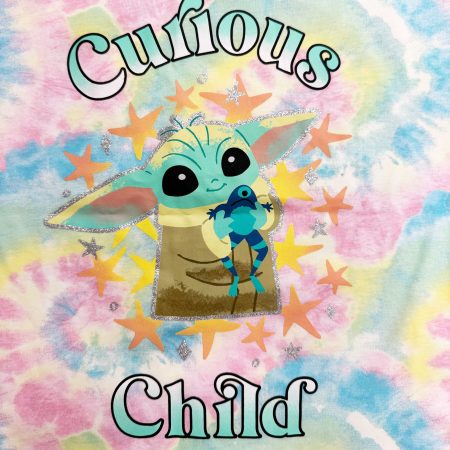 Character Girls' Curious Mandalorian T Shirt