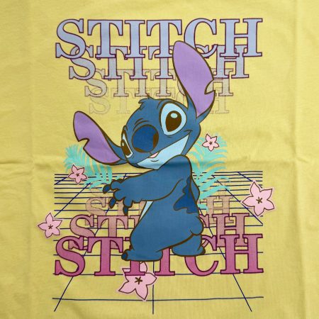 Character Girls' Stitch Infinity T Shirt