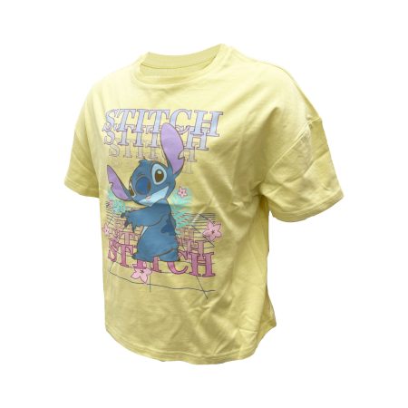 Character Girls' Stitch Infinity T Shirt