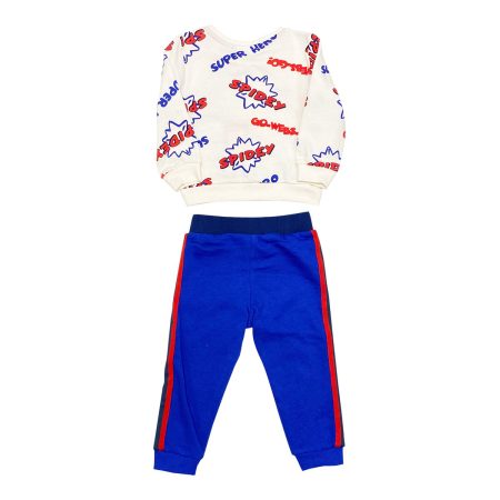 Character Toddler Boys' Be Yourself Spidey 2 Piece Set