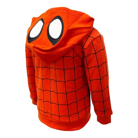 Character Toddler Boys' Young Spidey Pullover Hoodie