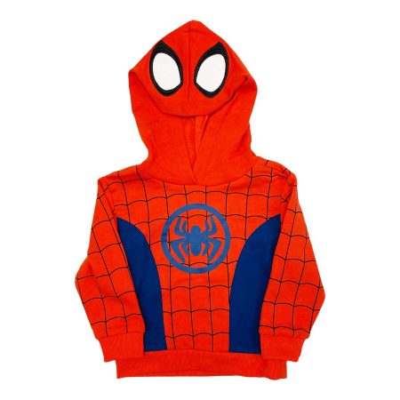 Character Toddler Boys' Young Spidey Pullover Hoodie