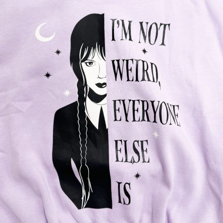 Character Girls' Wednesday Hoodie