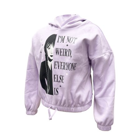 Character Girls' Wednesday Hoodie