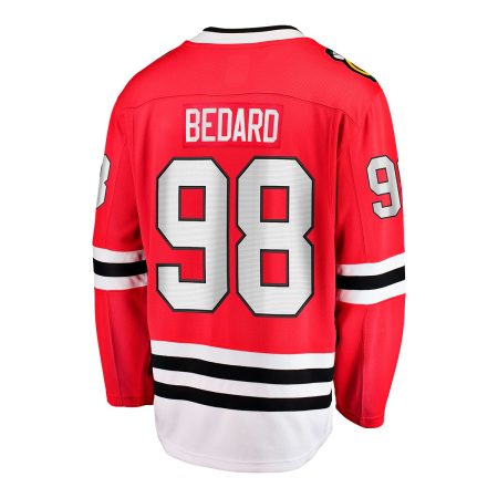 Chicago Blackhawks Fanatics Connor Bedard Breakaway Jersey