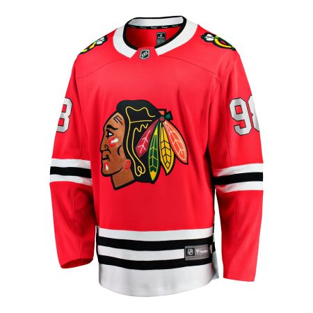 Chicago Blackhawks Fanatics Connor Bedard Breakaway Jersey