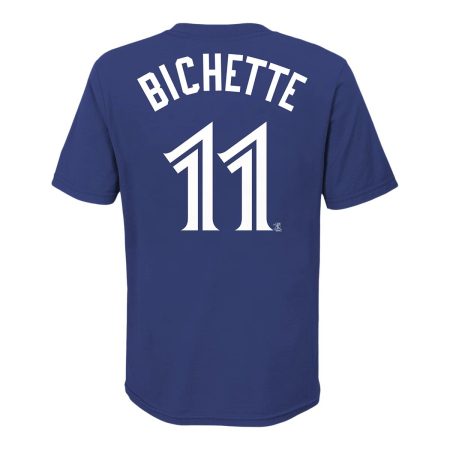 Child Toronto Blue Jays Nike Bo Bichette Cotton T Shirt