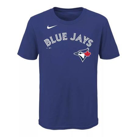 Child Toronto Blue Jays Nike Bo Bichette Cotton T Shirt