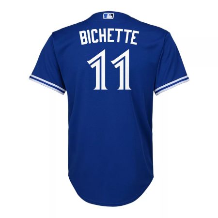 Nike Unisex Toronto Blue Jays Bo Bichette Replica Alternate Breathable Baseball Jersey