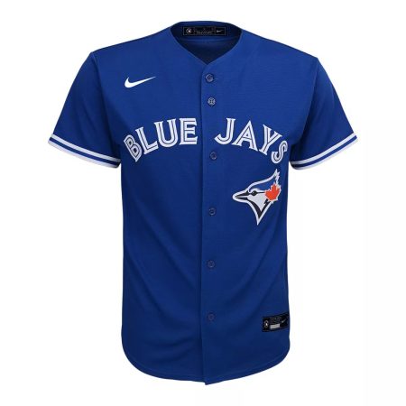 Nike Unisex Toronto Blue Jays Bo Bichette Replica Alternate Breathable Baseball Jersey