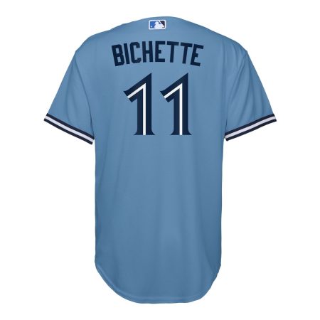 Nike Child Toronto Blue Jays Bo Bichette Replica Lightweight Breathable Baseball Jersey