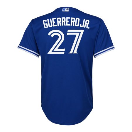 Nike Jr. Youth Toronto Blue Jays Vladimir Guerrero Jr. Replica Lightweight Breathable Baseball Jersey