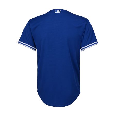 CHILD BLUE JAYS OFFICIAL REPLICA JERSEY BLUE