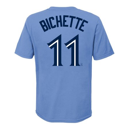 Child Toronto Blue Jays Nike Bo Bichette Player T Shirt