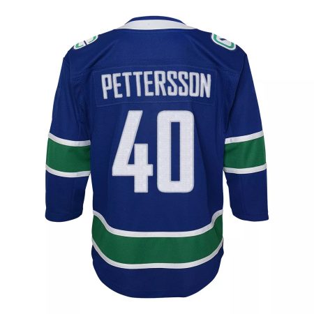 Vancouver Canucks Elias Pettersson Replica Jersey, Child, Hockey, NHL