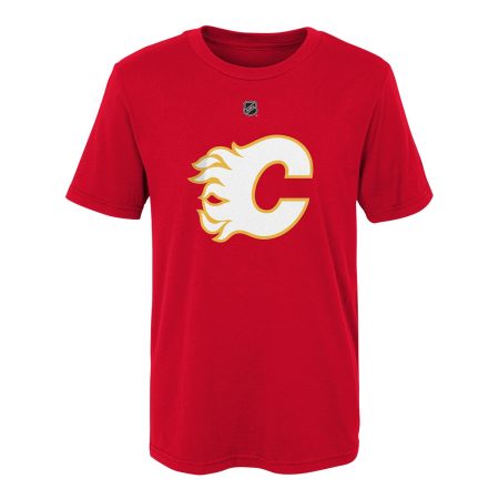 Child Calgary Flames Outerstuff Jacob Markström Player T Shirt