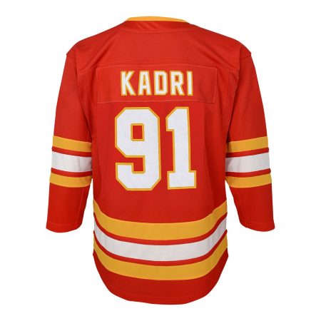 Child Calgary Flames NHL Nazem Kadri Premier Jersey