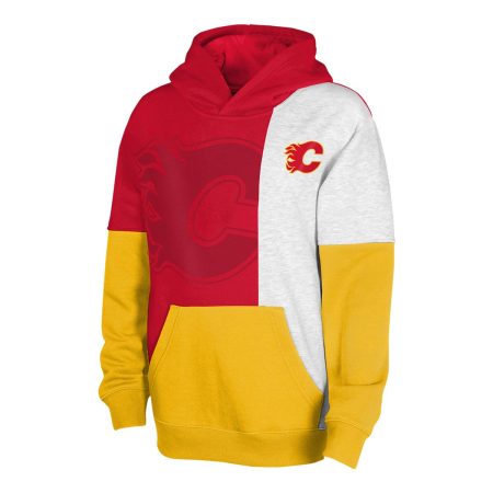 Child Calgary Flames Outerstuff Prevail Hoodie