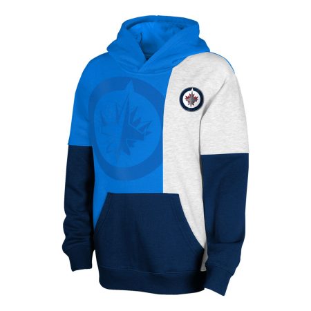 Child Winnipeg Jets NHL Prevail Hooded Pullover Top