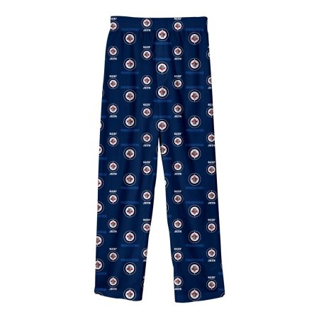 Winnipeg Jets Little Kids' Printed Pajama Pants