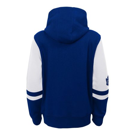 Child Toronto Maple Leafs NHL Face Off Full Zip Fleece Hoodie