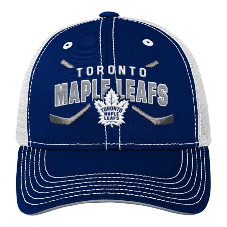 Child Toronto Maple Leafs Outerstuff Lockup Meshback Adjustable Cap