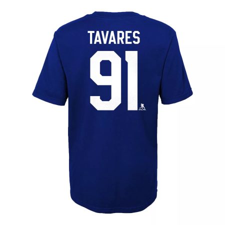 Toronto Maple Leafs Reebok Youth John Tavares Short Sleeve Player T-Shirt