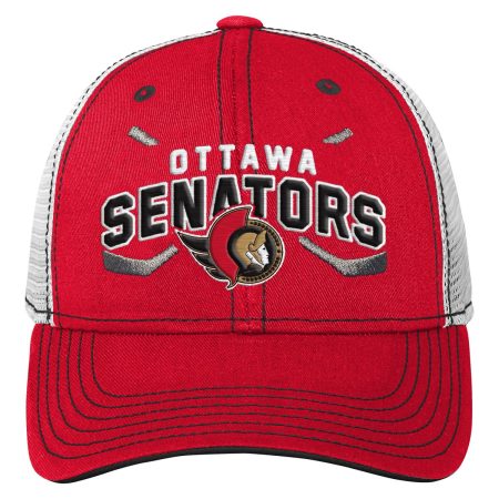 Child Ottawa Senators Outerstuff Lockup Meshback Adjustable Cap