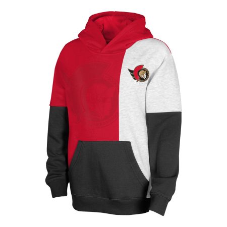 Child Ottawa Senators Outerstuff Prevail Pullover Hoodie