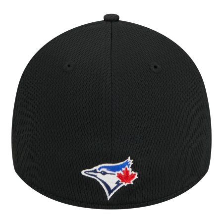 Child Toronto Blue Jays New Era Top Visor 39THIRTY Cap