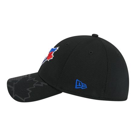 Child Toronto Blue Jays New Era Top Visor 39THIRTY Cap