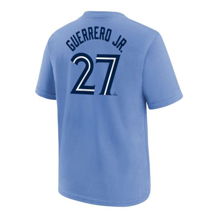 Child Toronto Blue Jays Nike Vladimir Guerrero Jr. Player T Shirt