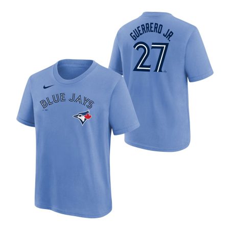 Child Toronto Blue Jays Nike Vladimir Guerrero Jr. Player T Shirt