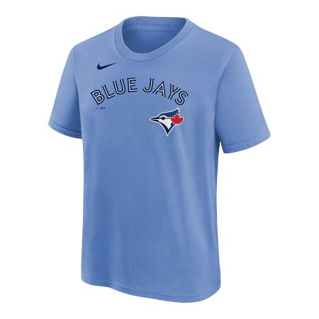 Child Toronto Blue Jays Nike Vladimir Guerrero Jr. Player T Shirt