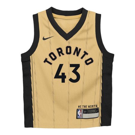 Child Toronto Raptors Nike Scottie Barnes City Edition Replica Jersey