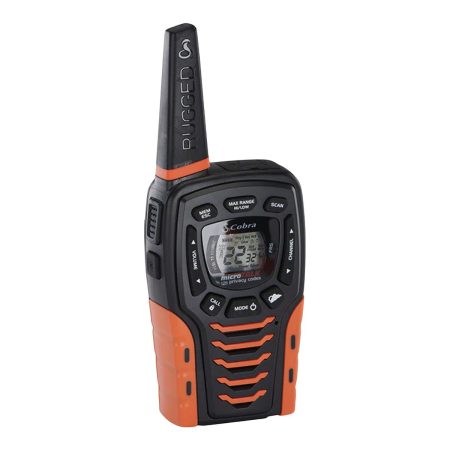 Cobra 35-Mile Range Two-Way Radio, 2 Pack