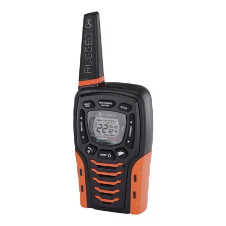 Cobra 35-Mile Range Two-Way Radio, 2 Pack