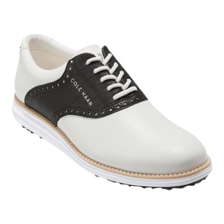 Cole Haan Men's Original Grand Saddle Spikeless Water-Resistant Golf Shoes