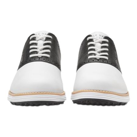 Cole Haan Men's Original Grand Saddle Spikeless Water-Resistant Golf Shoes