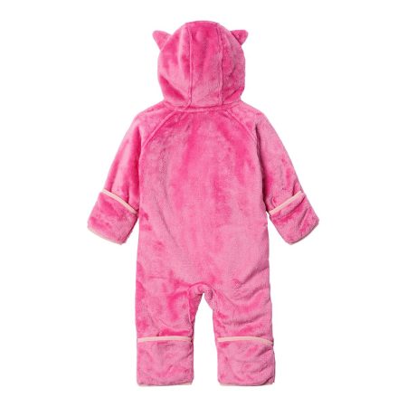 Columbia Toddler Girls' 0-24M Foxy Baby Sherpa Bunting