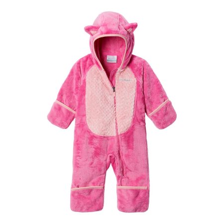 Columbia Toddler Girls' 0-24M Foxy Baby Sherpa Bunting