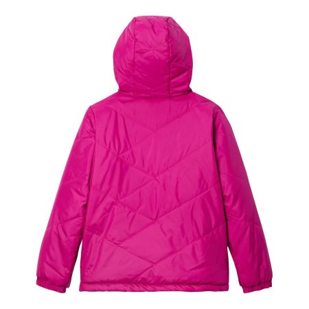 Columbia Girls' Big Fir Reversible Jacket