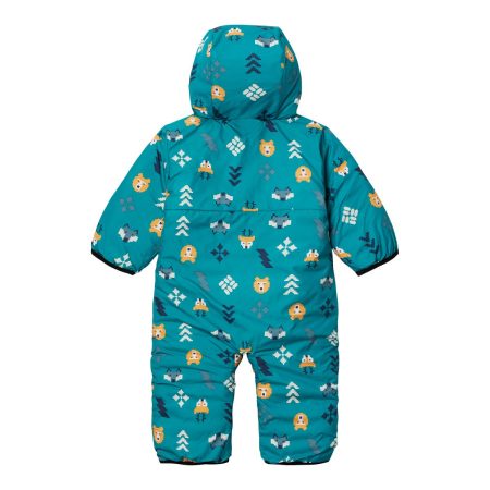 Columbia Infant Boys' Powder Lite Reversible Bunting Suit