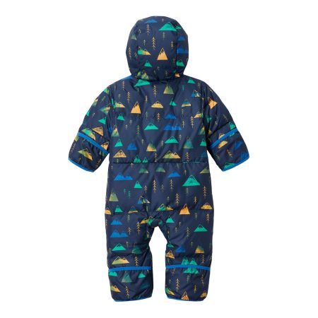 Columbia Infant Boys' Snuggly Bunny Down Bunting Suit